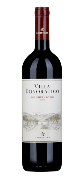 "Villa Donoratico" Bolgheri DOC 2022