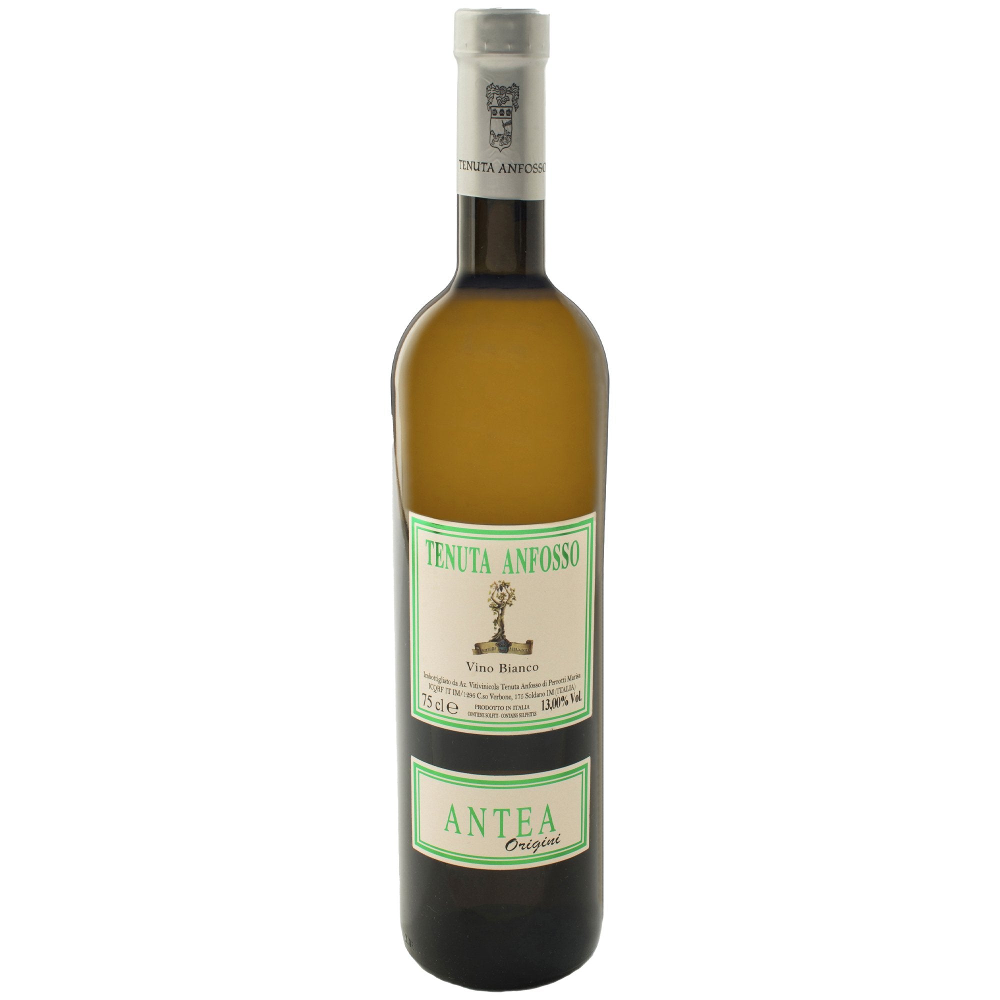 Vino Bianco Antea Origini