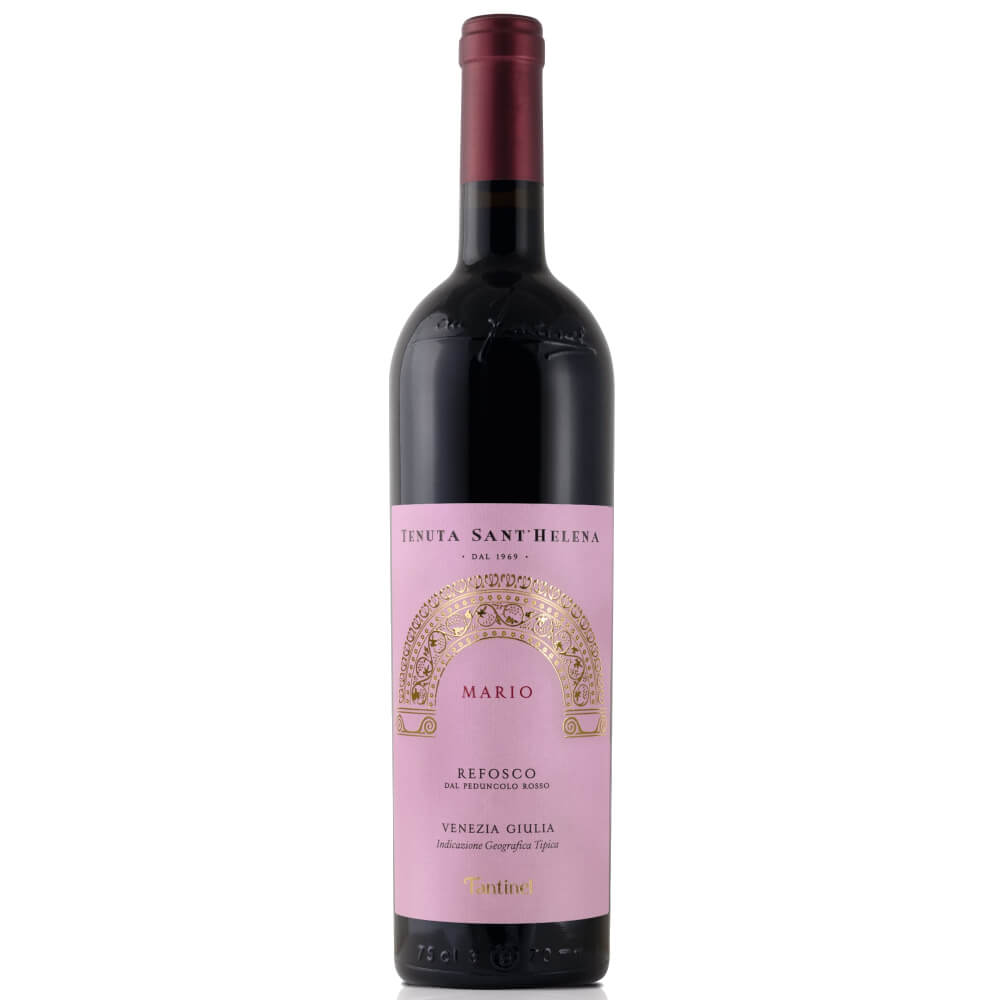 Refosco dal Peduncolo Rosso Mario IGT Venezia Giulia Tenuta Sant'Helena - Fantinel