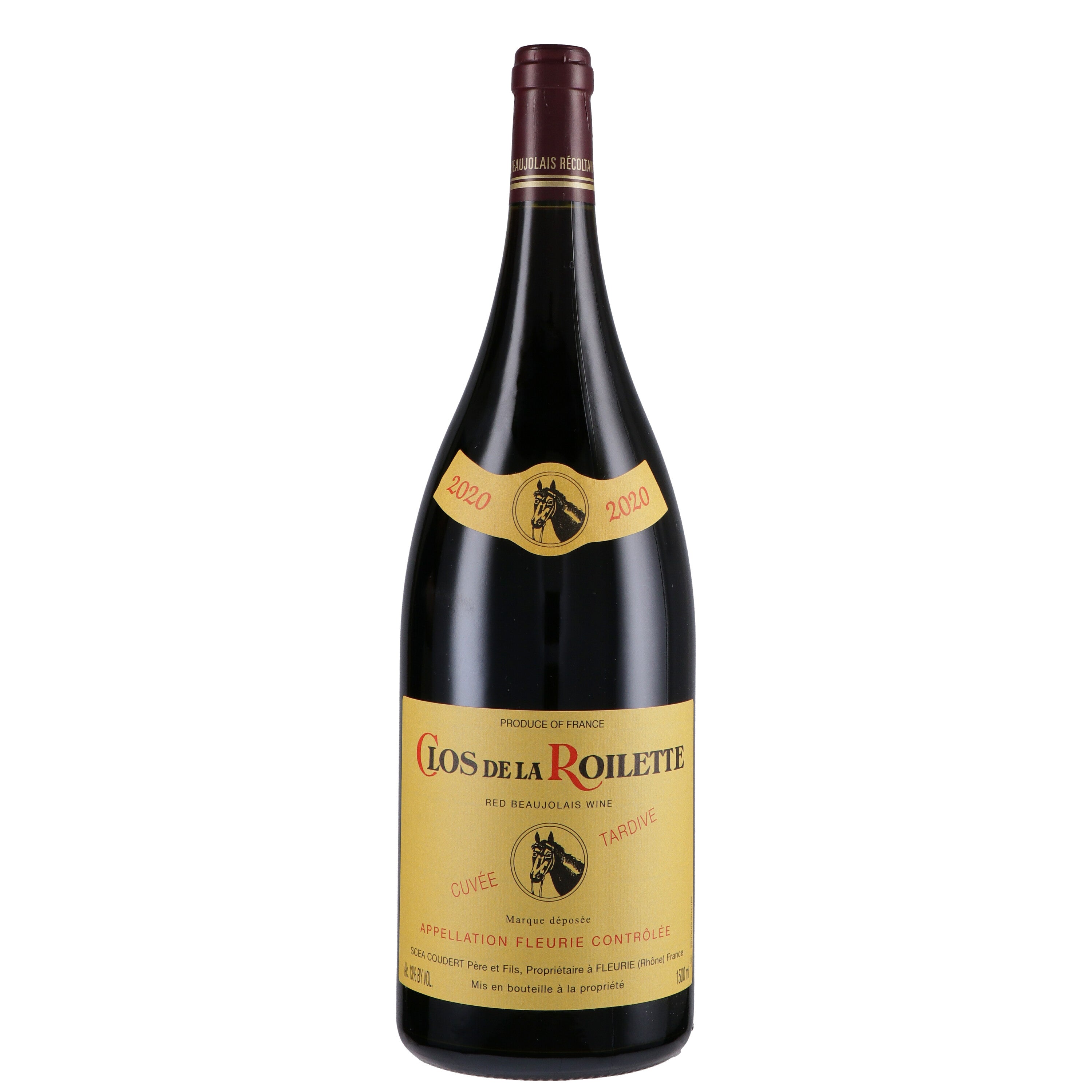 Fleurie Cuvée Tardive Magnum