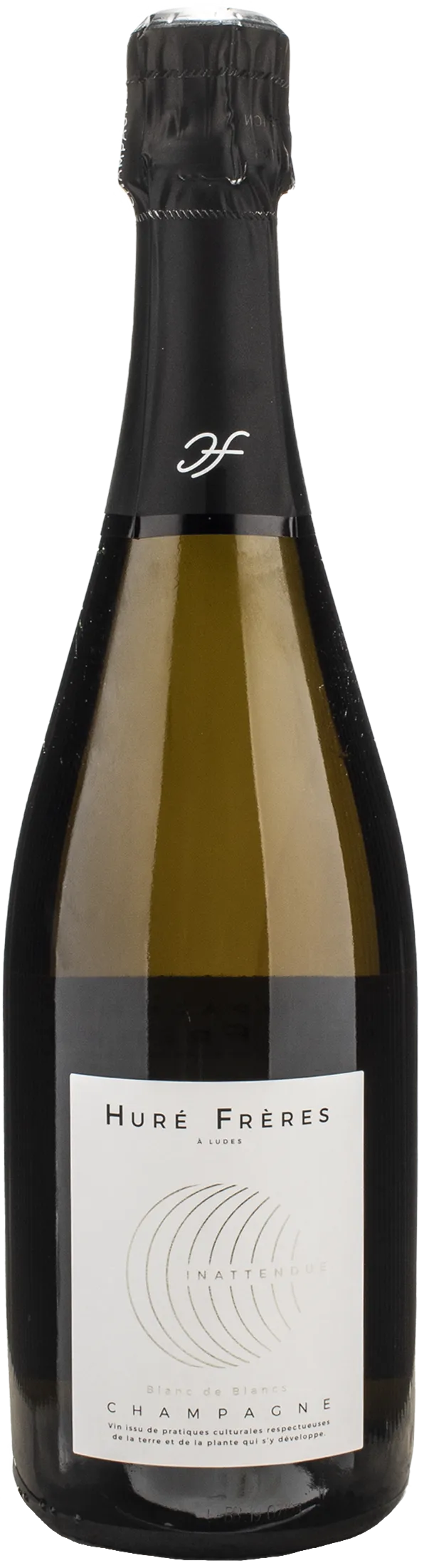 Champagne Blanc de Blancs Extra Brut Inattendue