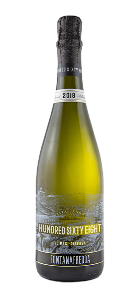 "Hundred Sixty Eight" Alta Langa DOCG Riserva 80 mesi Brut