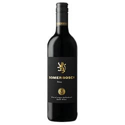 Somerbosch Wines Stellenbosch WO Shiraz 2020 0,75 ℓ
