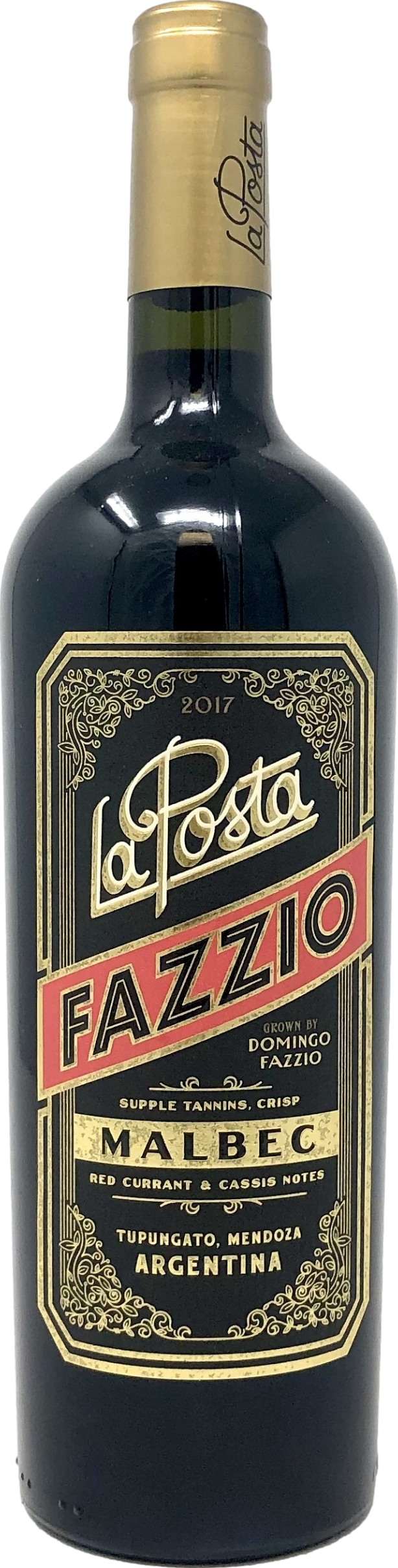 La Posta Fazzio Malbec 2024