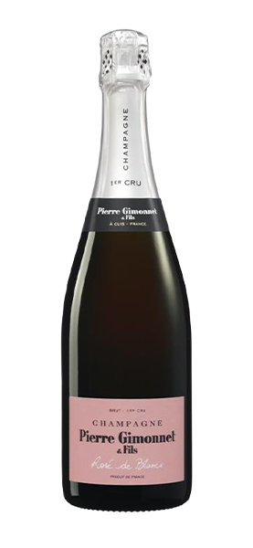 Champagne "Rosé de Blancs" 1er Cru Brut