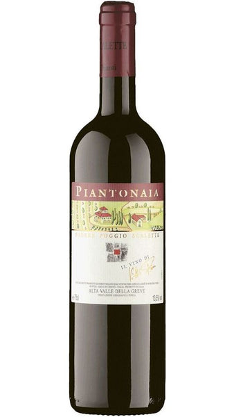 Merlot Alta Valle della Greve IGT Piantonaia
