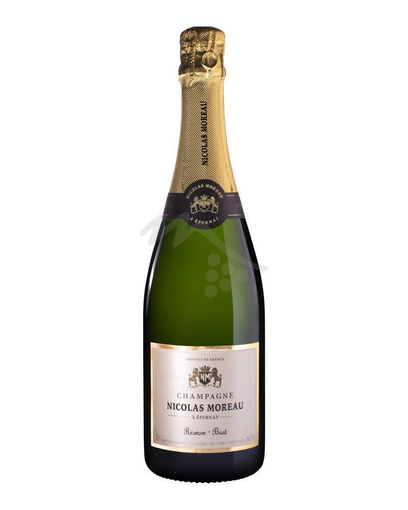 Brut Reserve Blanc de Blancs Champagne AOC Nicolas Moreau