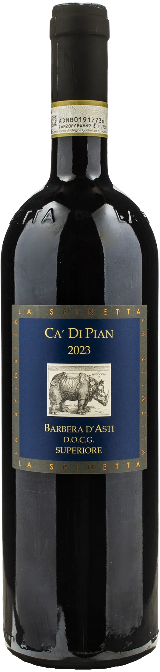 Barbera d'Asti Superiore Ca di Pian