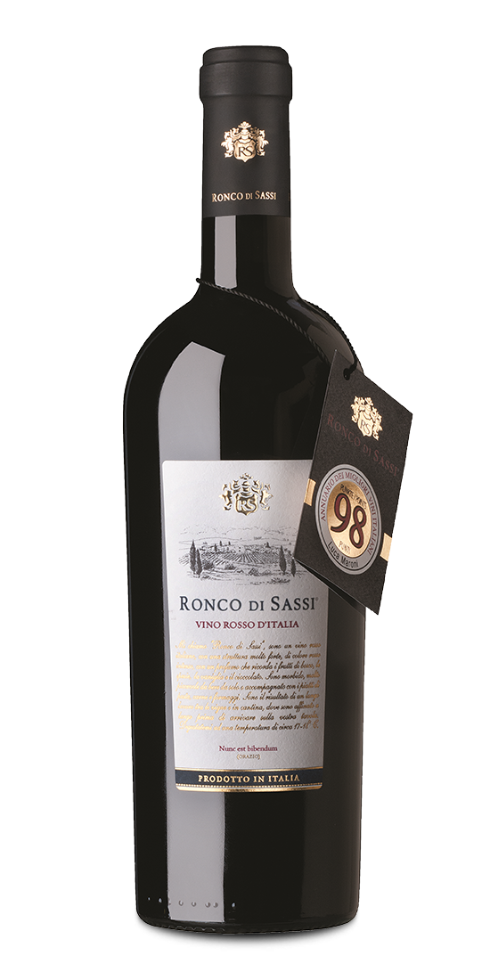 "Ronco di Sassi" Vino Rosso