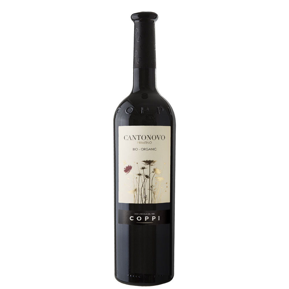 Puglia Primitivo IGP Biologico Cantonovo