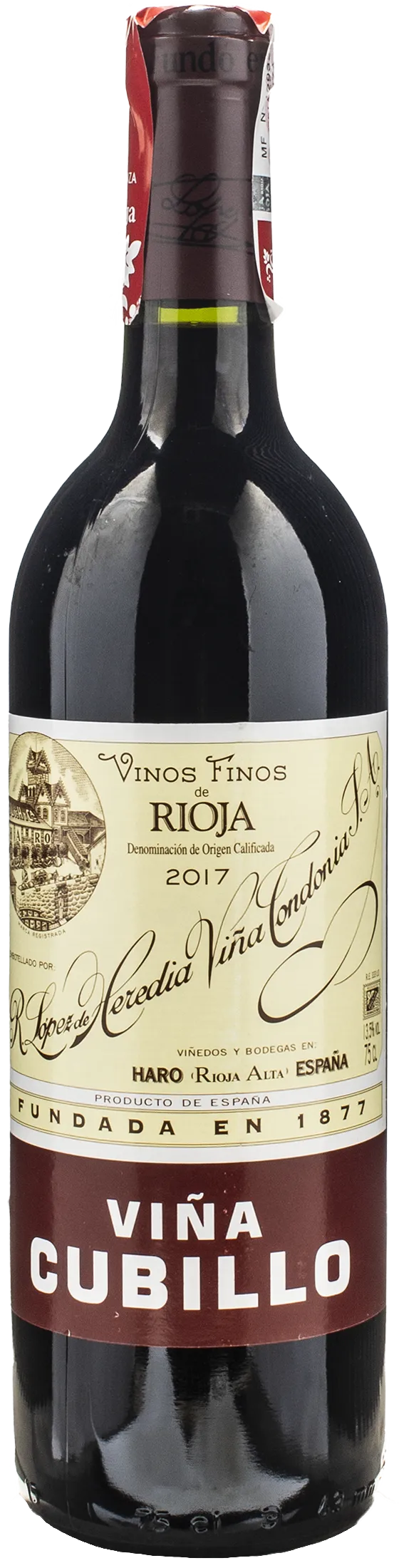 Vina Cubillo Tinto Crianza