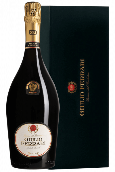 Trentodoc Extra Brut Giulio Ferrari Riserva Del Fondatore