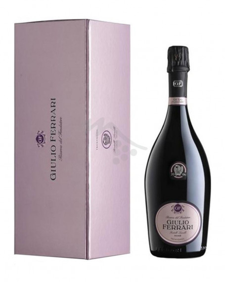 Giulio Ferrari Rosè 2007 Trento DOC Riserva del Fondatore Ferrari
