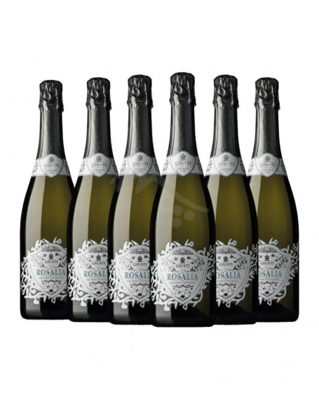 Box 6 Rosalia Extra Dry Prosecco DOC Giusti Wine