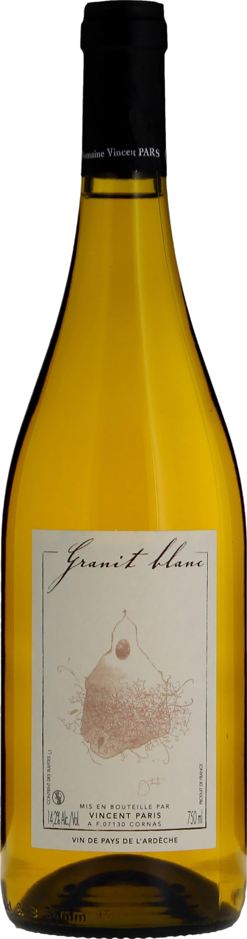 Vincent Paris Granit Blanc 2025