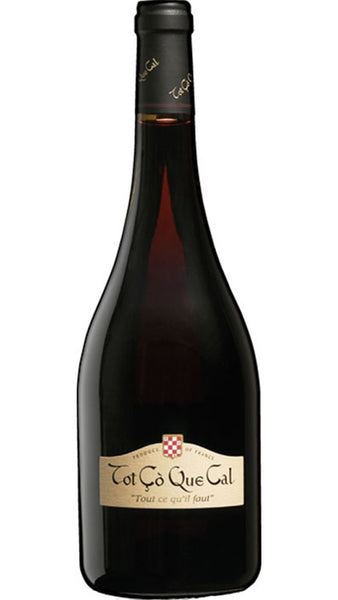 Fronton Rouge Tot Ço Que Cal