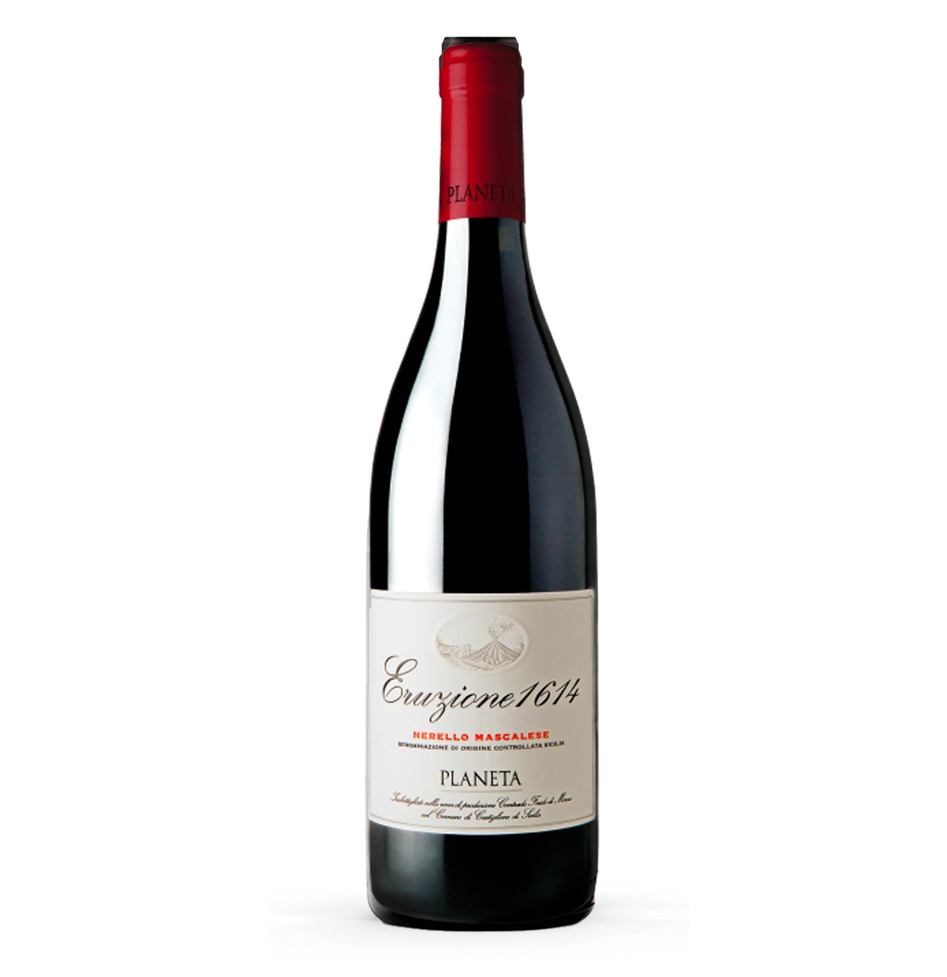 Sicilia Nerello Mascalese Eruzione 1614