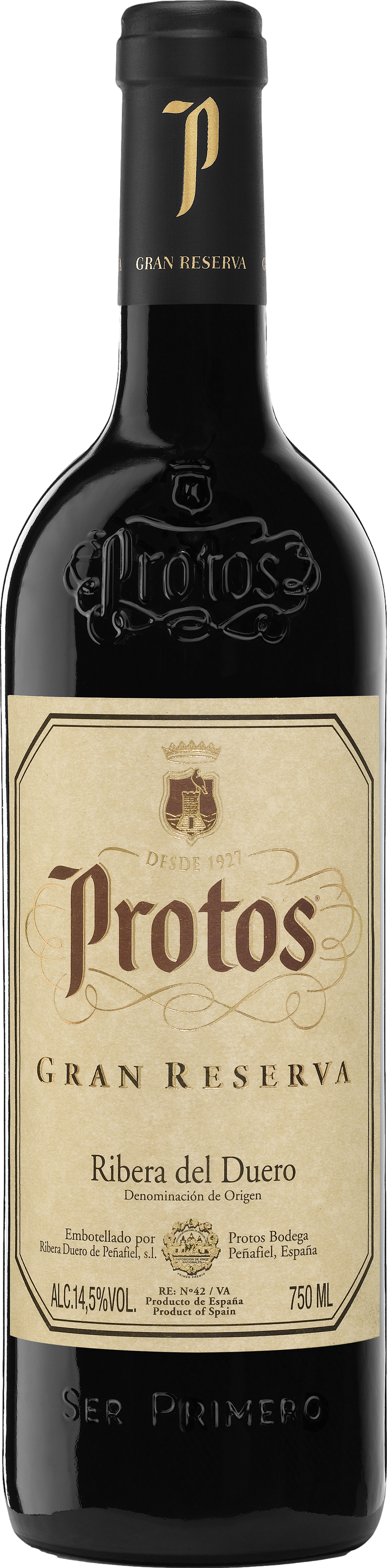Protos Gran Reserva 2017