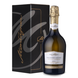Prosecco Valdobbiadene Superiore DOCG Extra Dry Millesimato MAGNUM 1,5 lt Astucciato