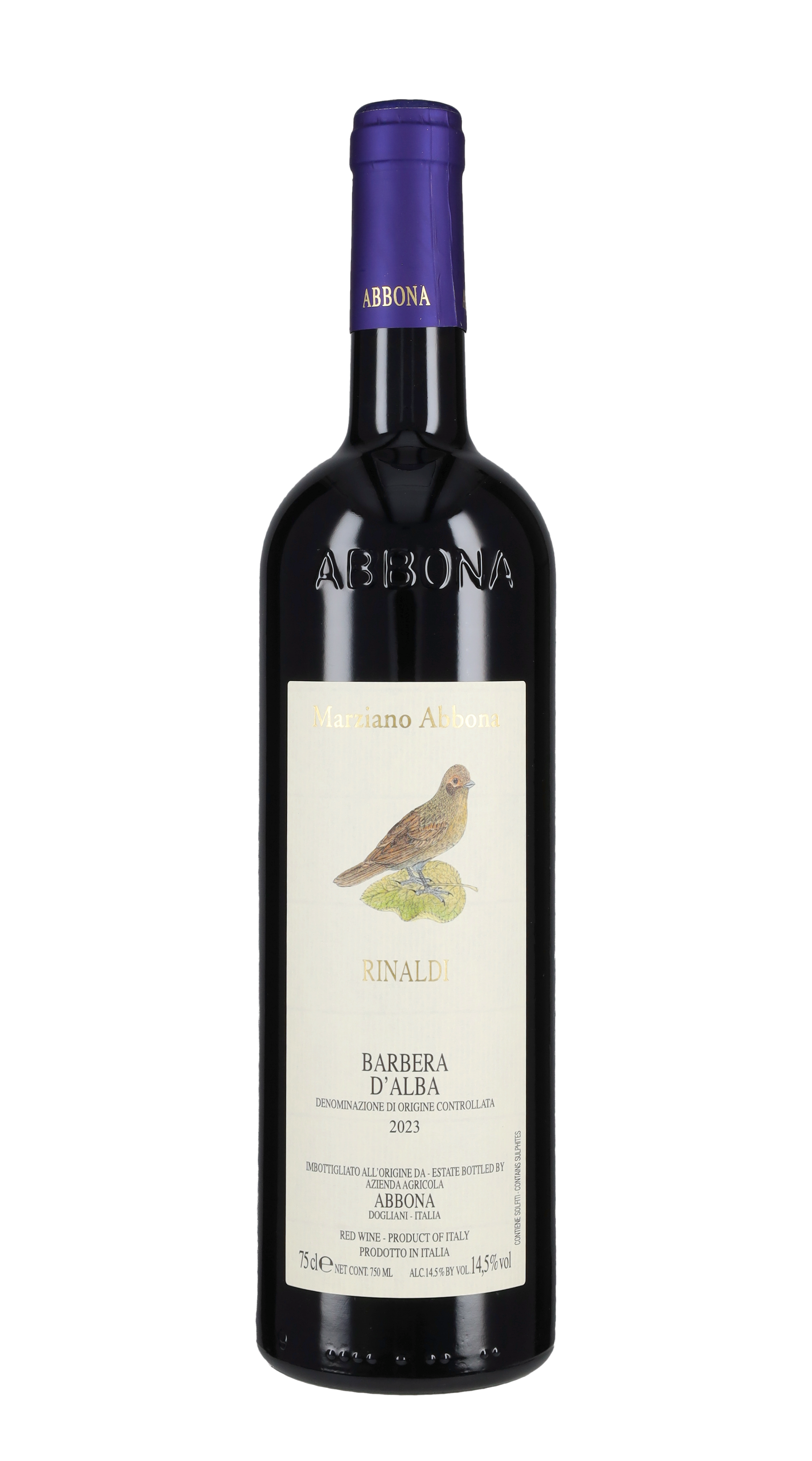Barbera d'Alba 'Rinaldi' Marziano Abbona