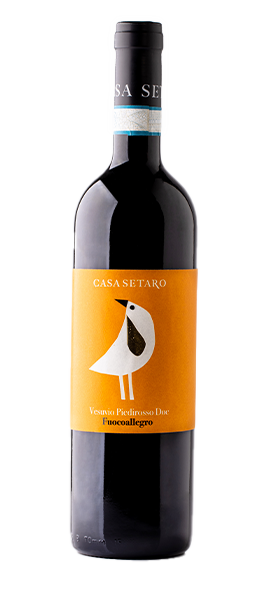 Fuocoallegro Piedirosso Vesuvio DOC Casa Setaro