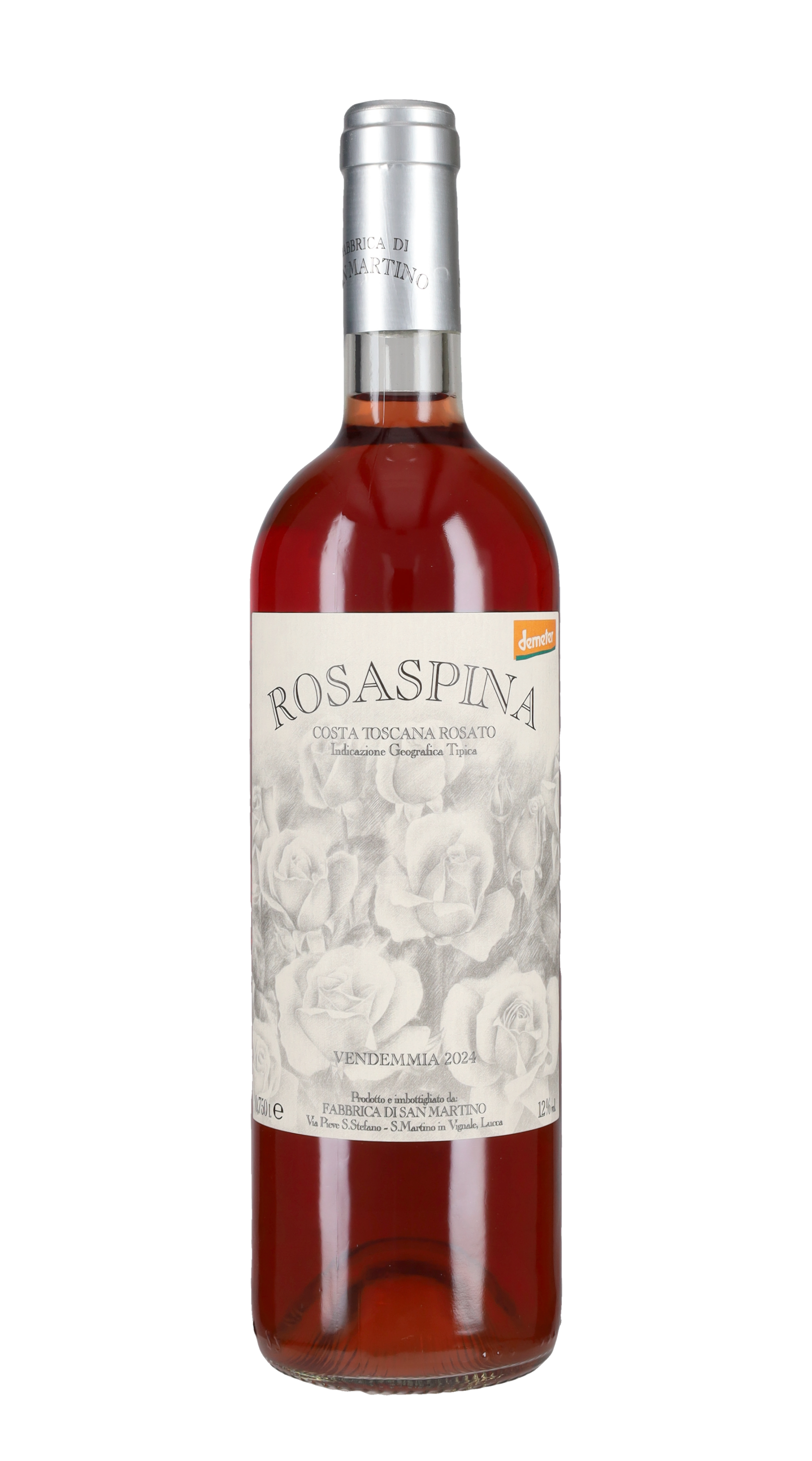 Rosato 'Rosaspina' Fabbrica di San Martino