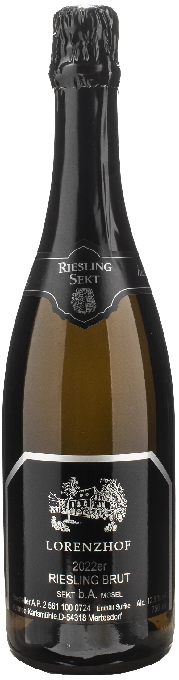Lorenzhof Riesling Brut