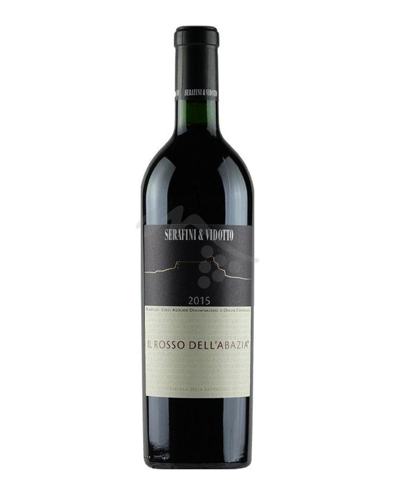Il Rosso dell'Abazia 2019 Montello Colli Asolani DOC Serafini & Vidotto
