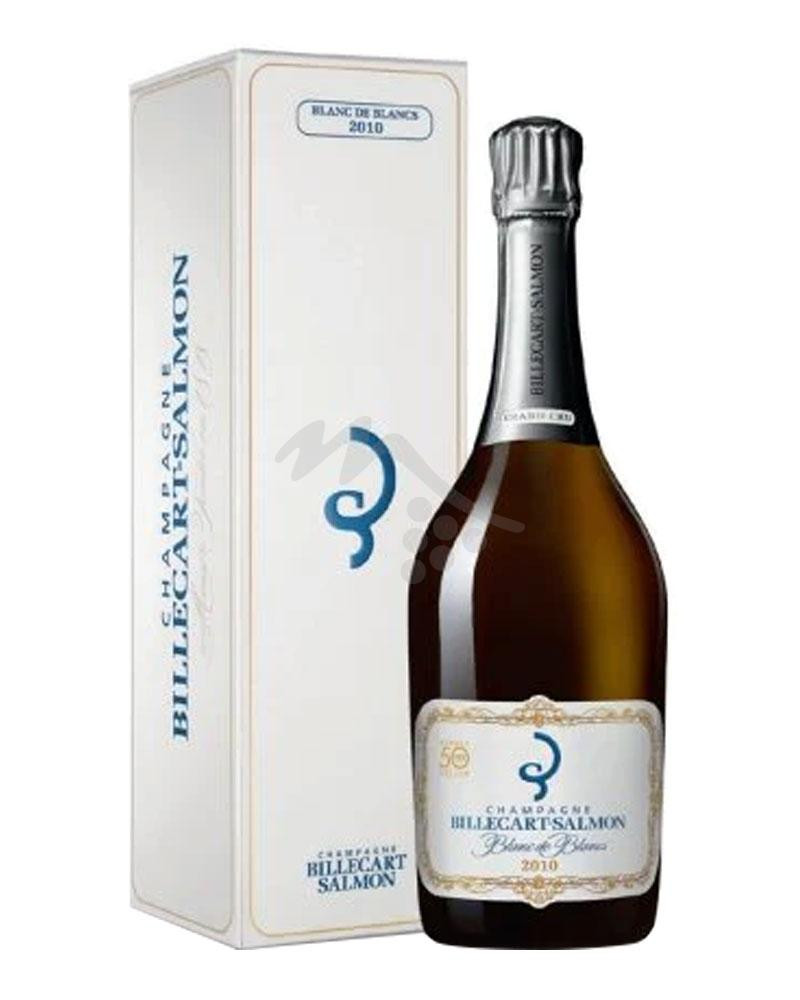 Brut Blanc de Blancs 50 ans Velier Grand Cru Champagne AOC Billecart-Salmon