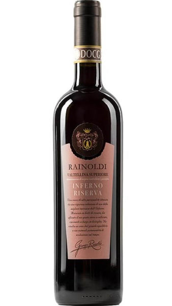 Valtellina Superiore DOCG - Inferno Riserva