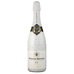 Vin Mousseux de Qualité Méthode Traditionelle Demi-Sec Blanc de Blancs Ice