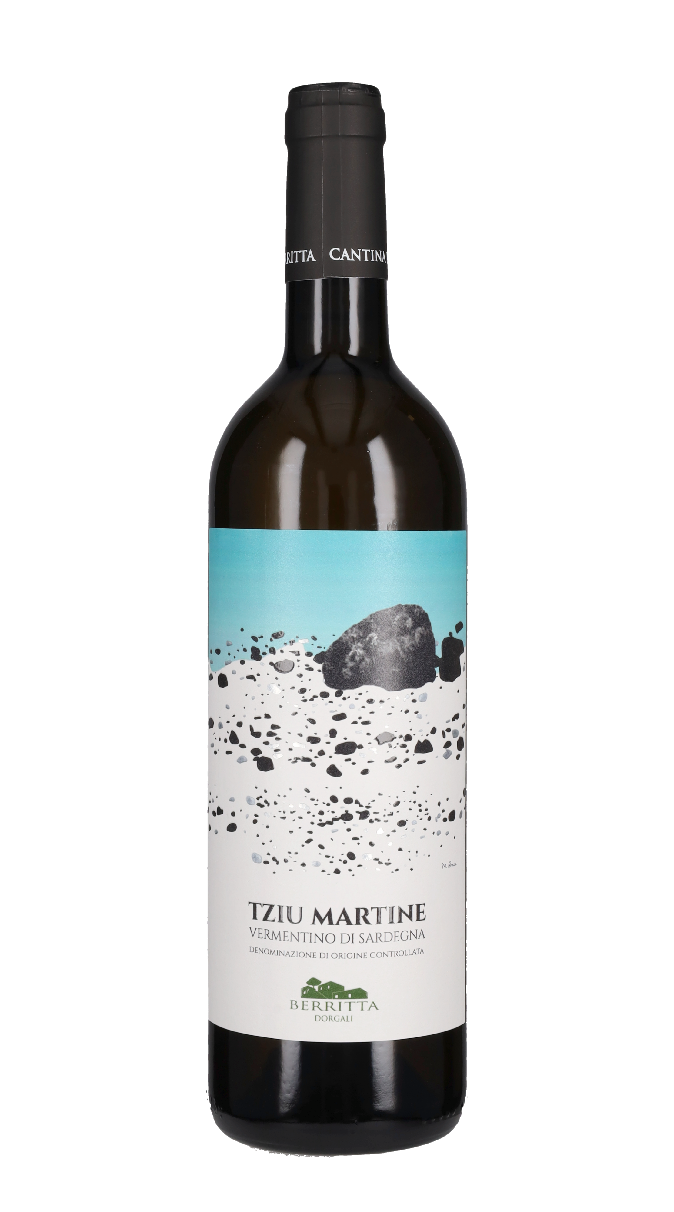 Vermentino di Sardegna 'Tziu Martine' Berritta Dorgali