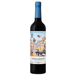 Vinho Regional Lisboa Janela Branca Tinto