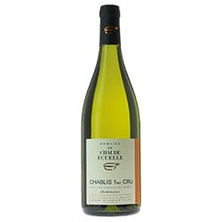 Domaine de Chaude Écuelle Montmains Chablis AOC 1er Cru 2023 0,75 ℓ