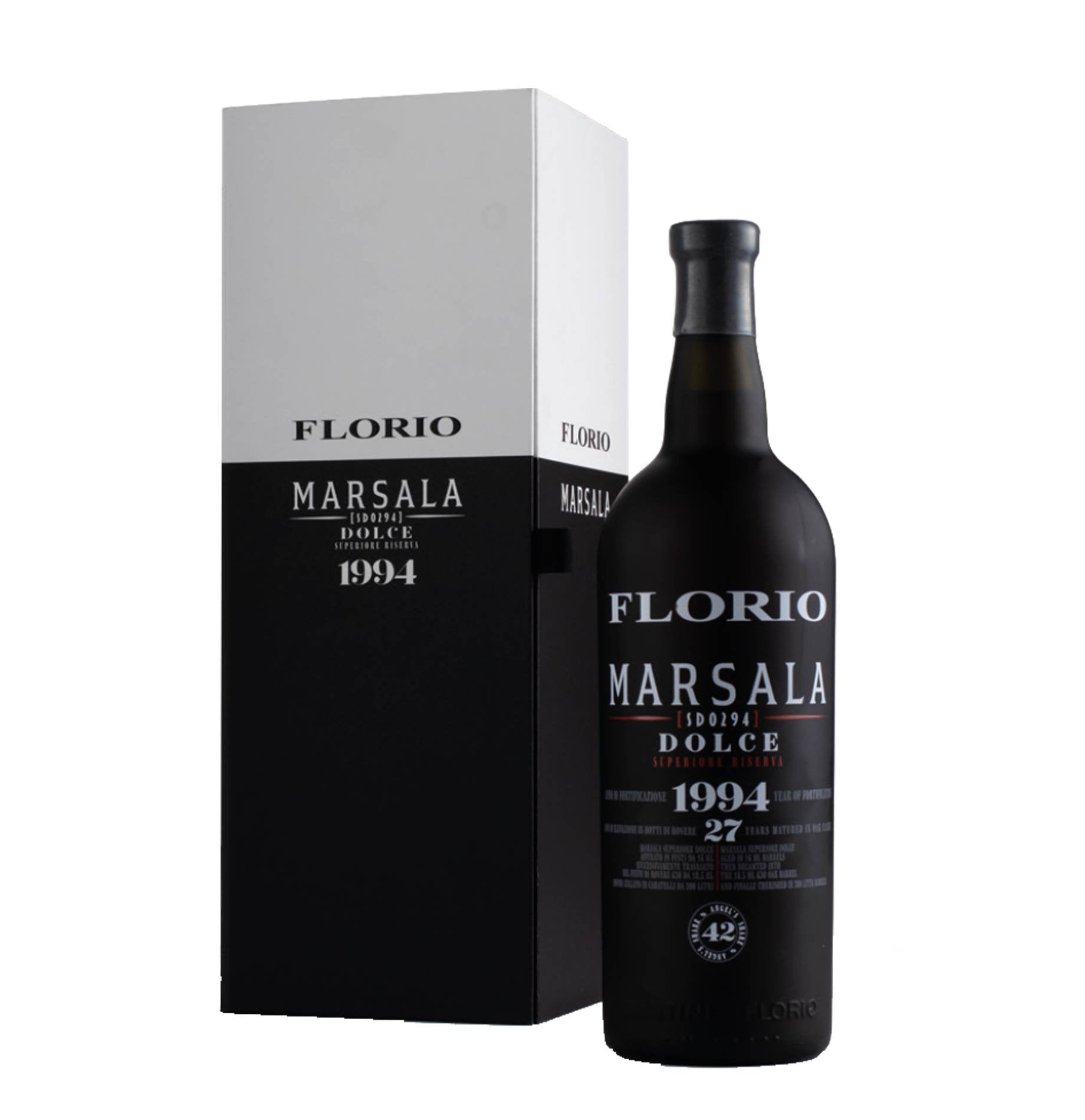 Marsala Superiore Riserva Dolce DOC 1994 - Florio (astuccio)