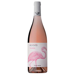Belvento Toscana Rosato Velarosa