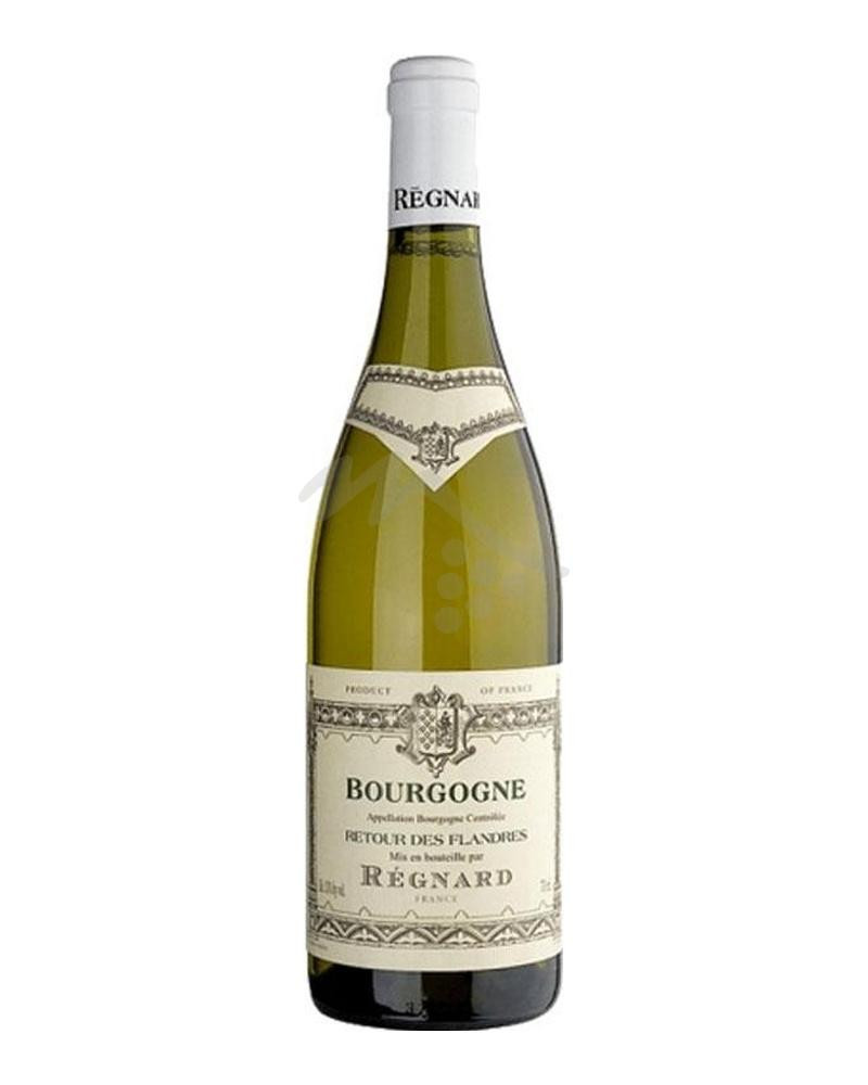 Blanc Retour des Flandres 2022 Bourgogne AOC Régnard