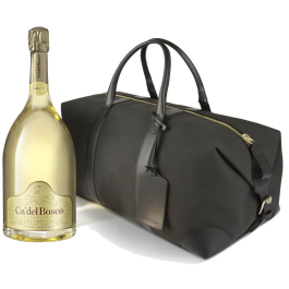 Franciacorta DOCG Extra Brut Cuvèe Prestige Edizione 46 JEROBOAM 3 lt in BORSONE PELLE