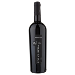 Polvanera Primitivo Puglia IGT 2023 0,75 ℓ