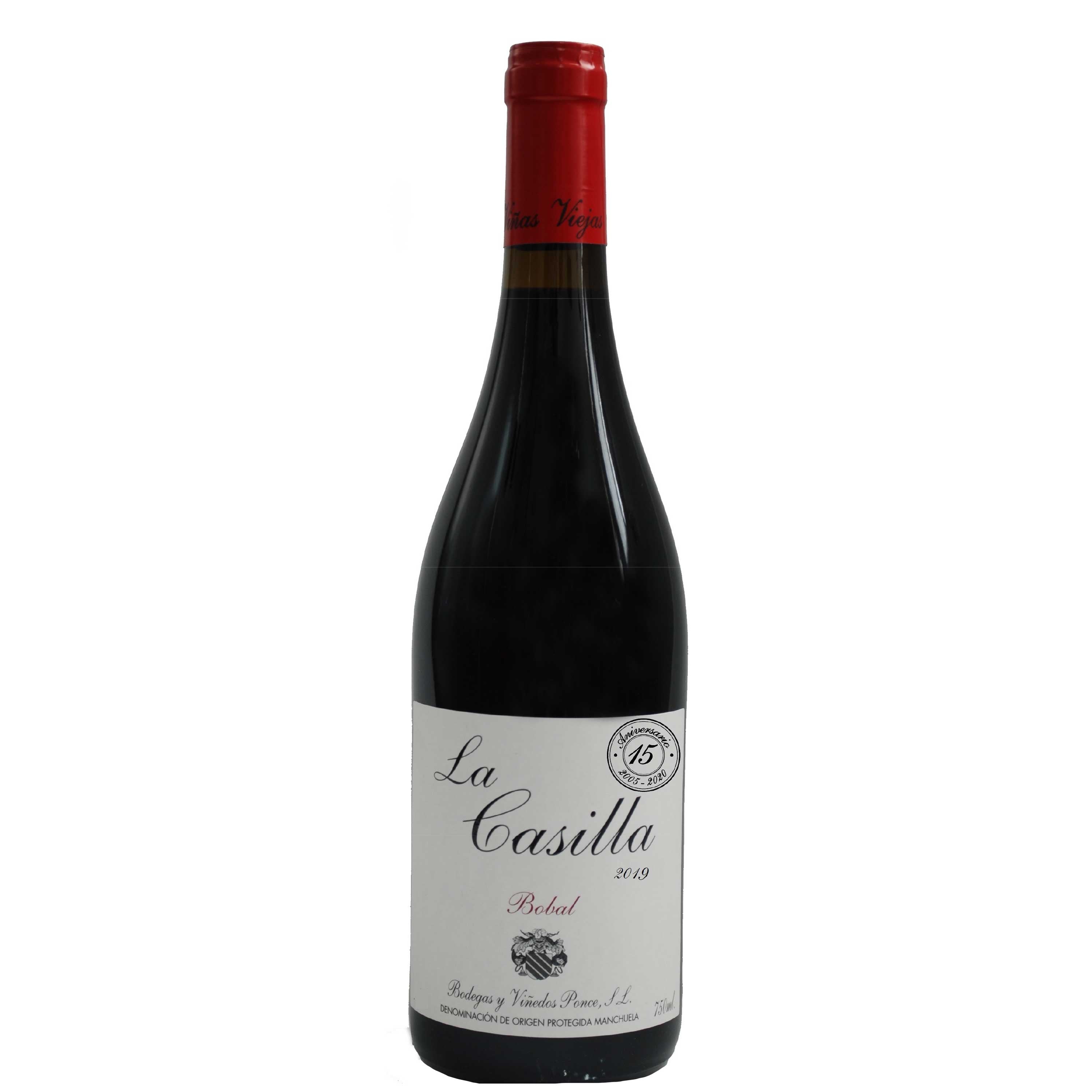 Manchuela Vino Tinto La Casilla