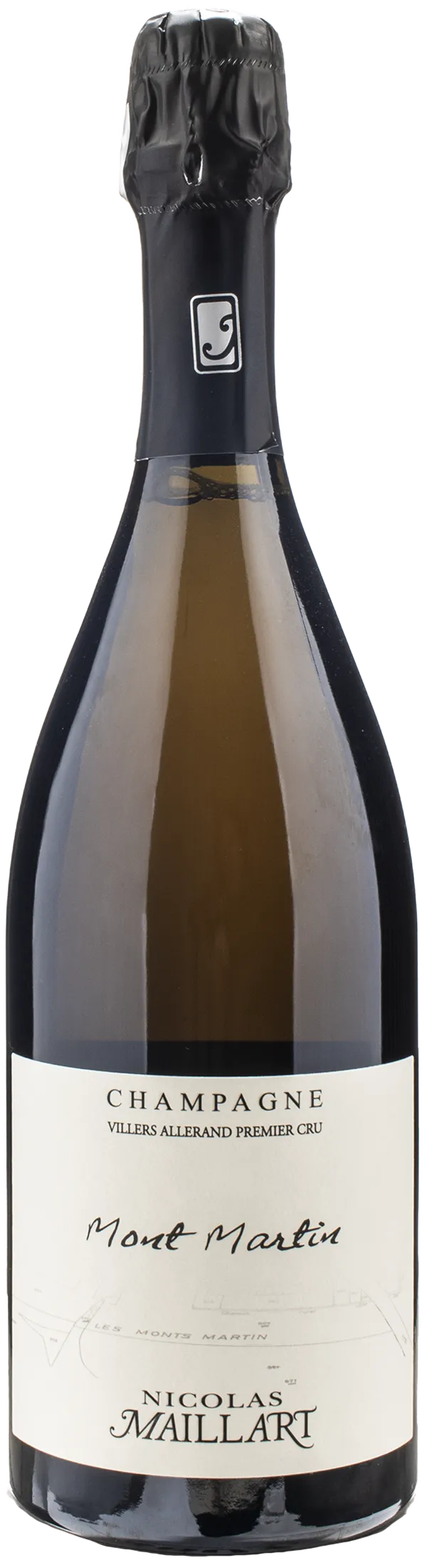 Maillart Champagne 1er Cru Blanc de Noirs Mont Martin Extra Brut