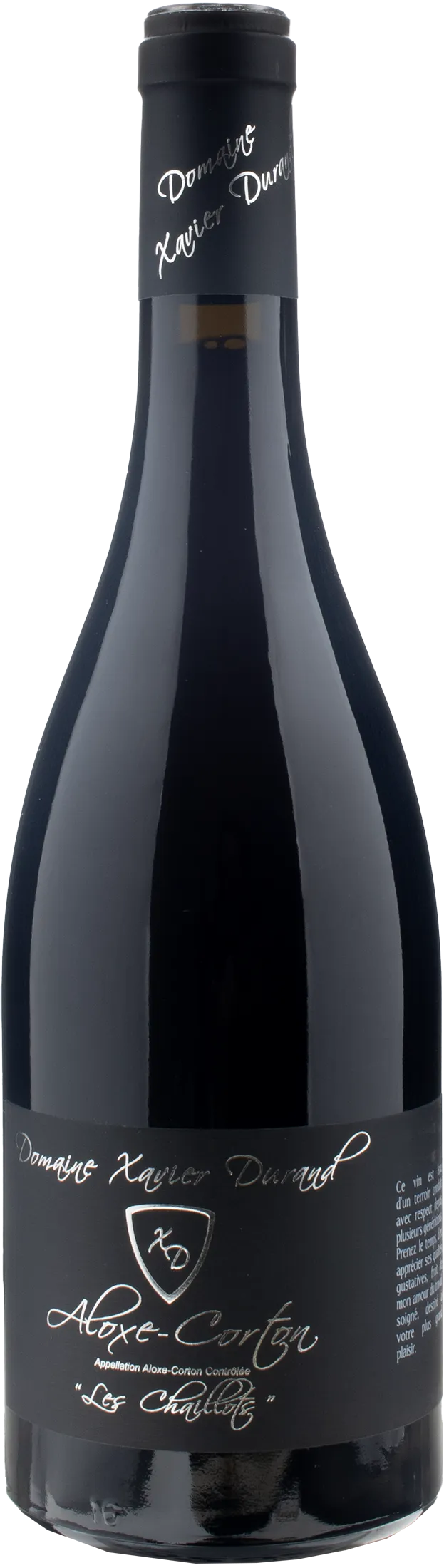 Aloxe Corton Rouge Le Chaillots