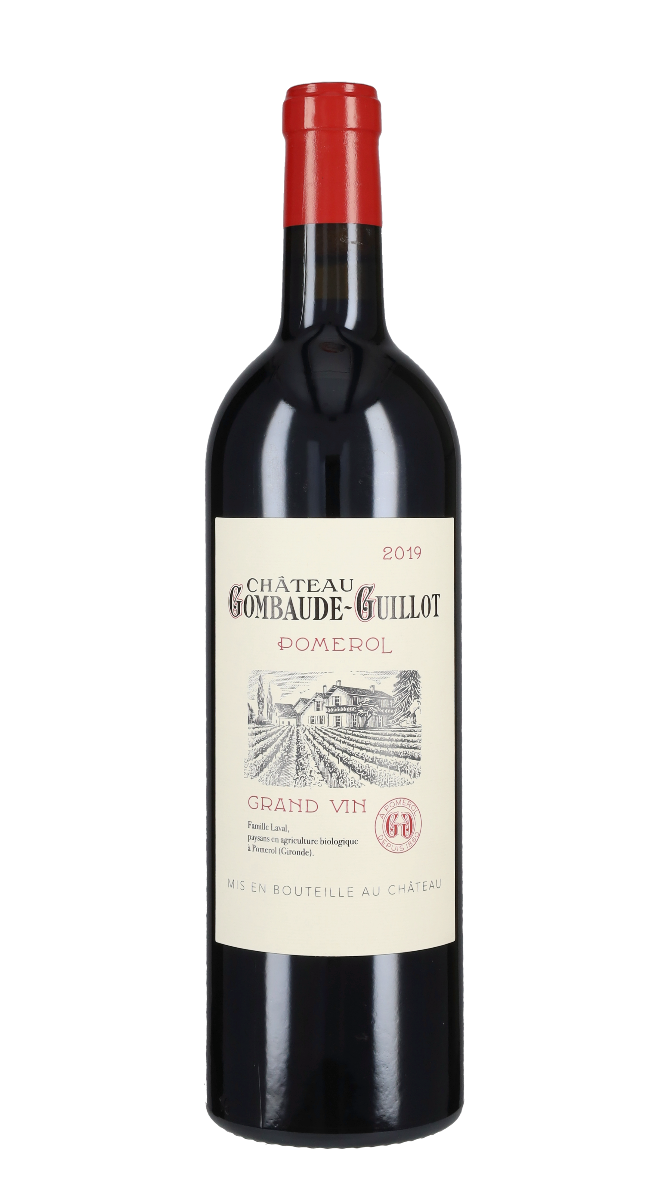Pomerol Chateau Gombaude Guillot