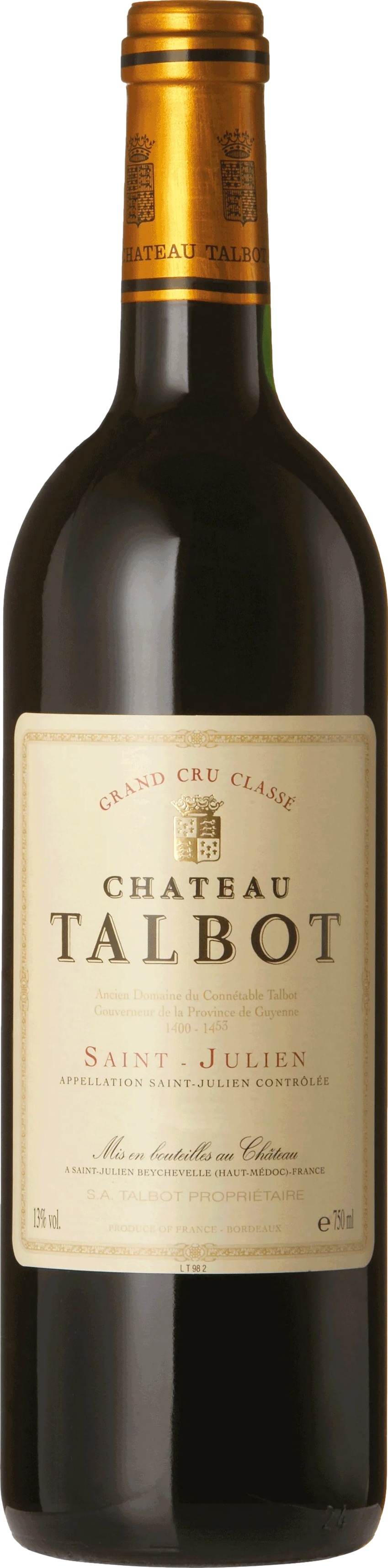Chateau Talbot 2016