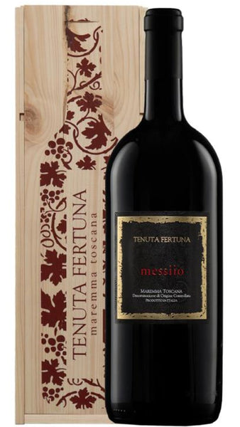 Merlot DOC Maremma Toscana - Messiio 12Lt - Cassa di Legno