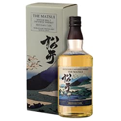 Single Malt Japanese Whisky Mizunara Cask
