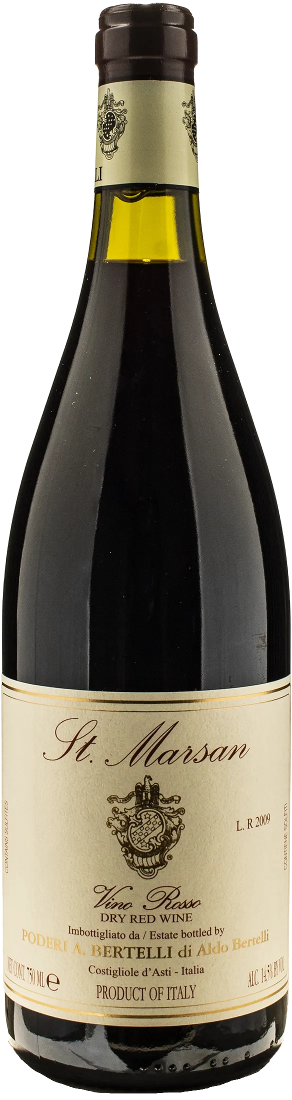Syrah St Marsan Rosso