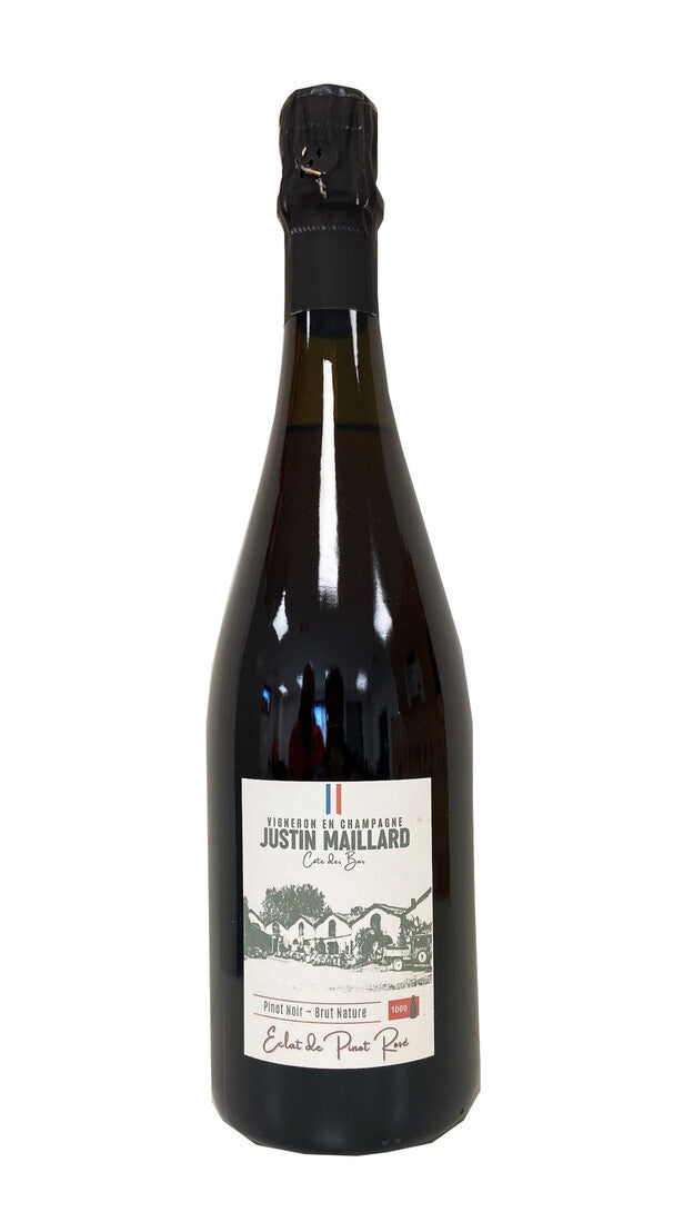 Champagne Rosé Brut Nature ‘Eclat de Pinot’ Justin Maillard