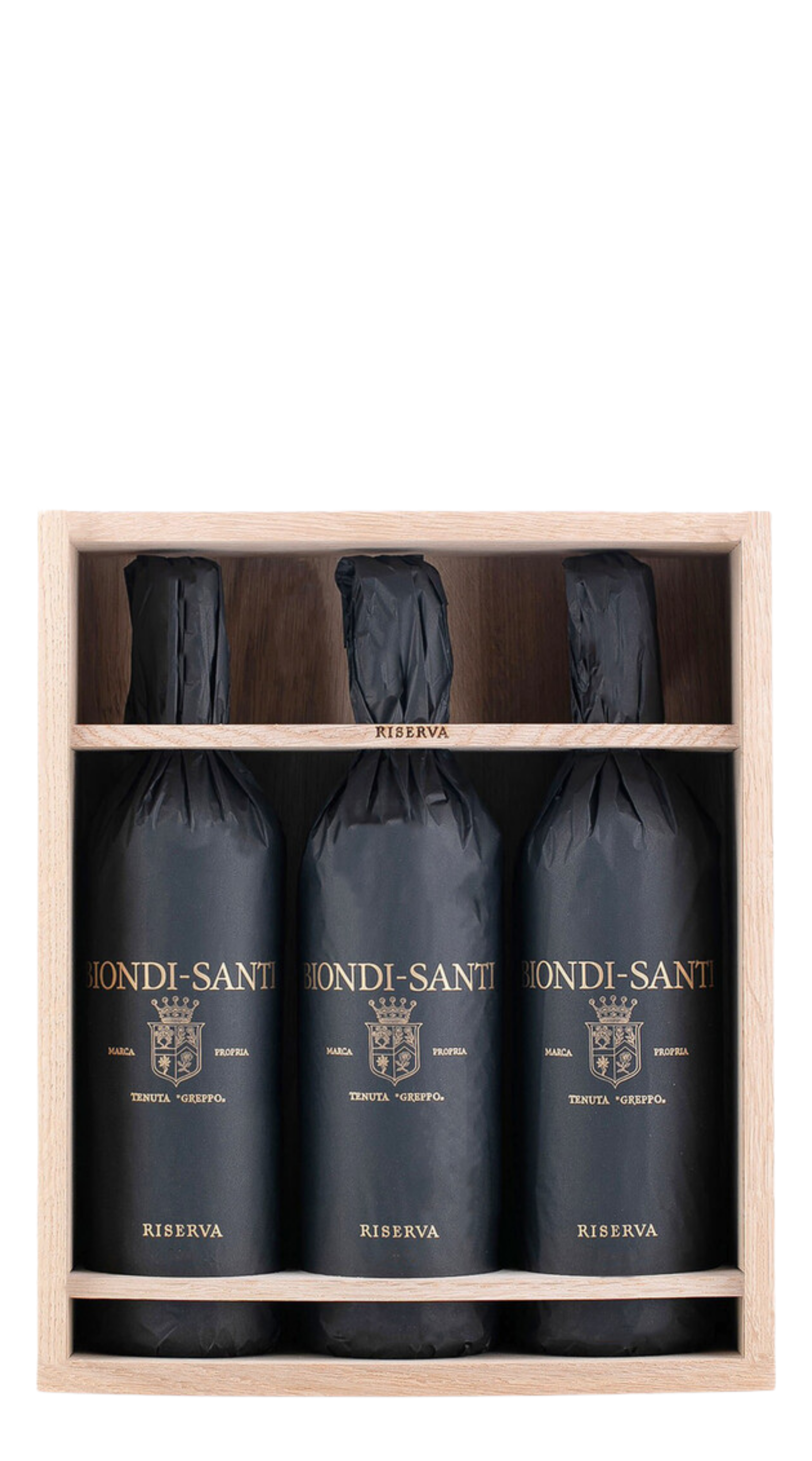 Kit Verticale Brunello Riserva 'La Storica'