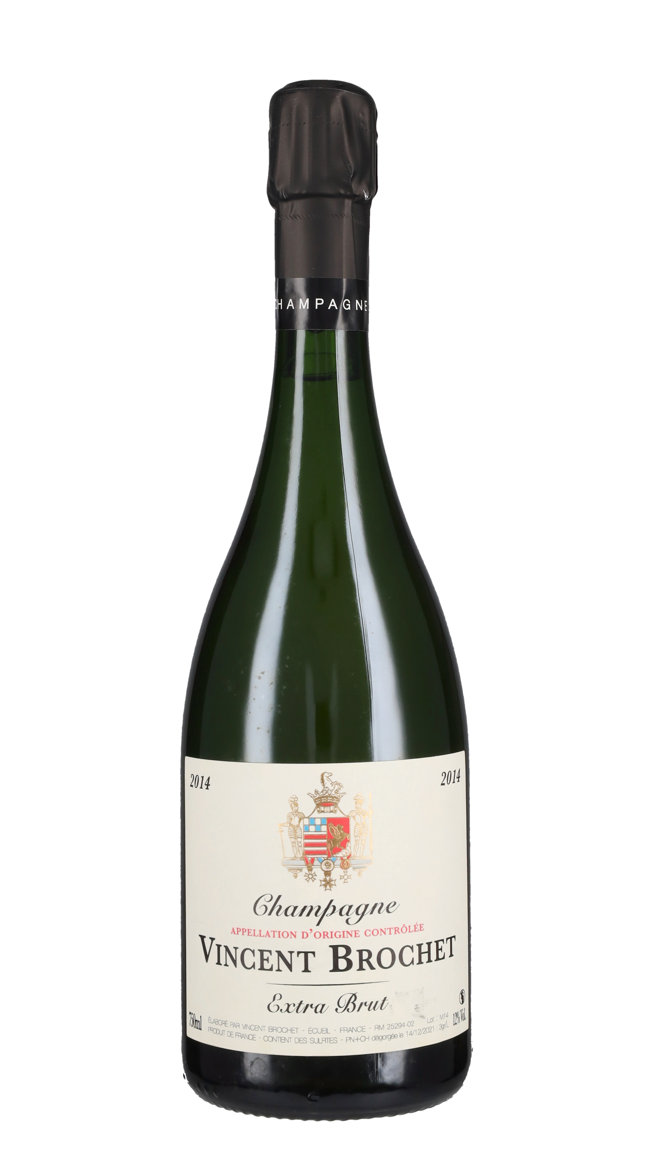 Champagne Extra Brut Millesimè